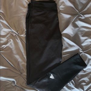 Adidas workout leggings - full length
